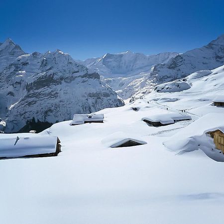 Apartment Chalet Baergsunna-2 By Interhome Grindelwald Exterior foto