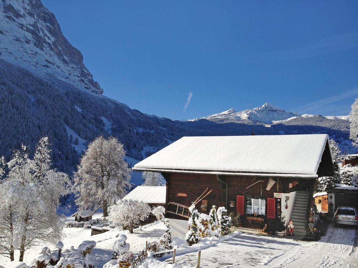 Apartment Chalet Baergsunna-2 By Interhome Grindelwald Exterior foto