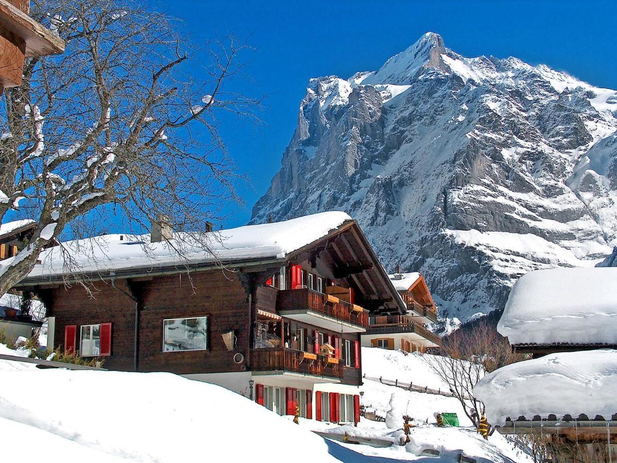 Apartment Chalet Baergsunna-2 By Interhome Grindelwald Exterior foto