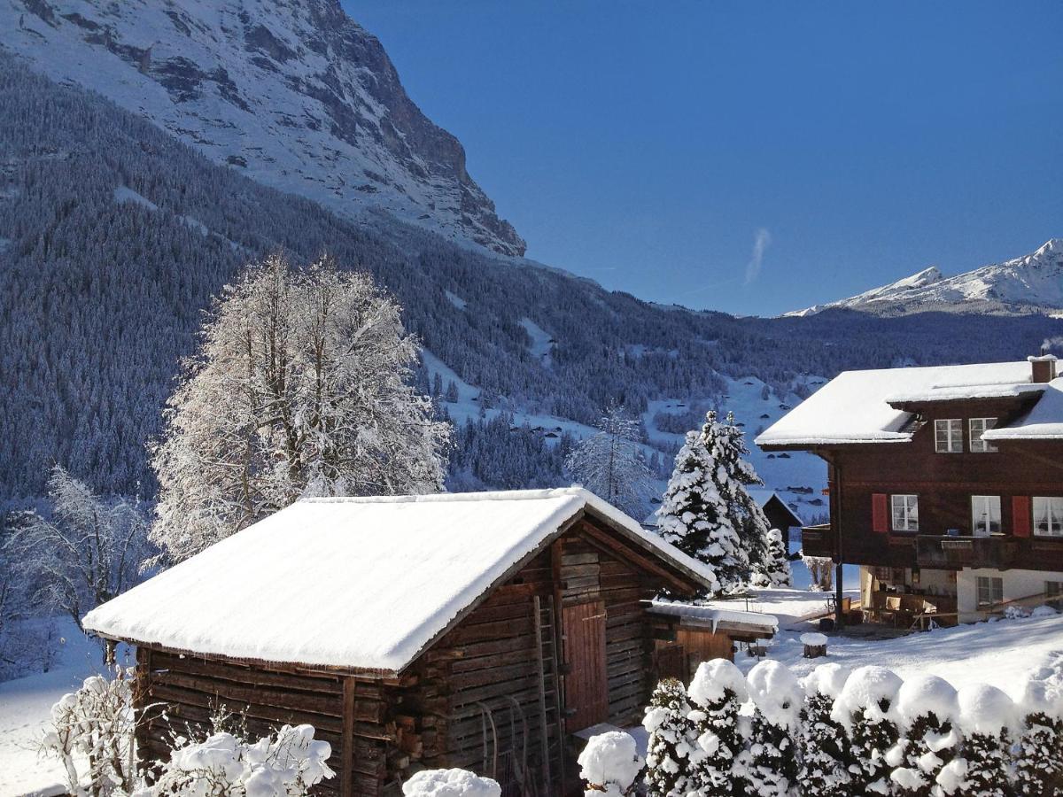 Apartment Chalet Baergsunna-2 By Interhome Grindelwald Exterior foto