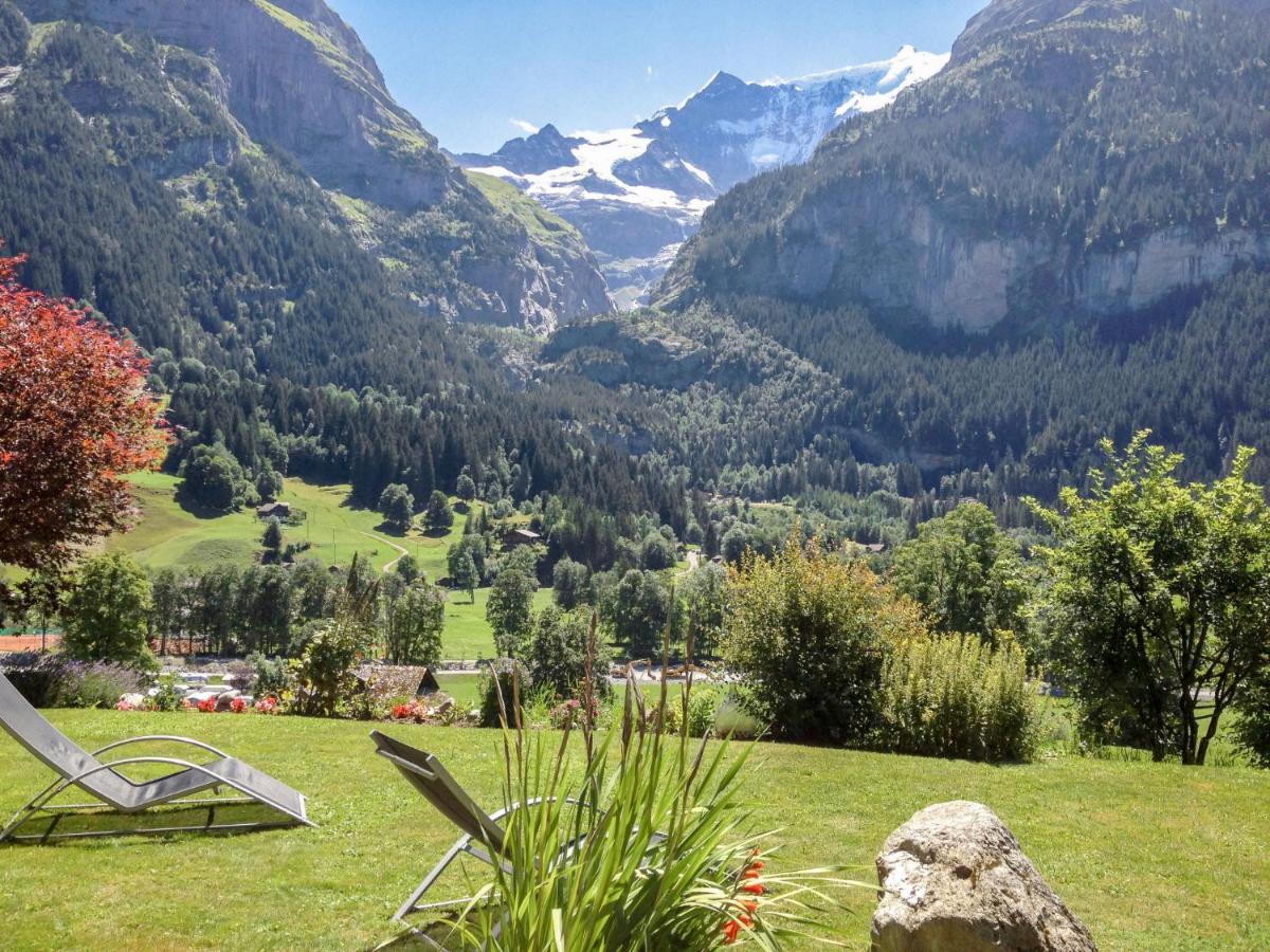 Apartment Chalet Baergsunna-2 By Interhome Grindelwald Exterior foto