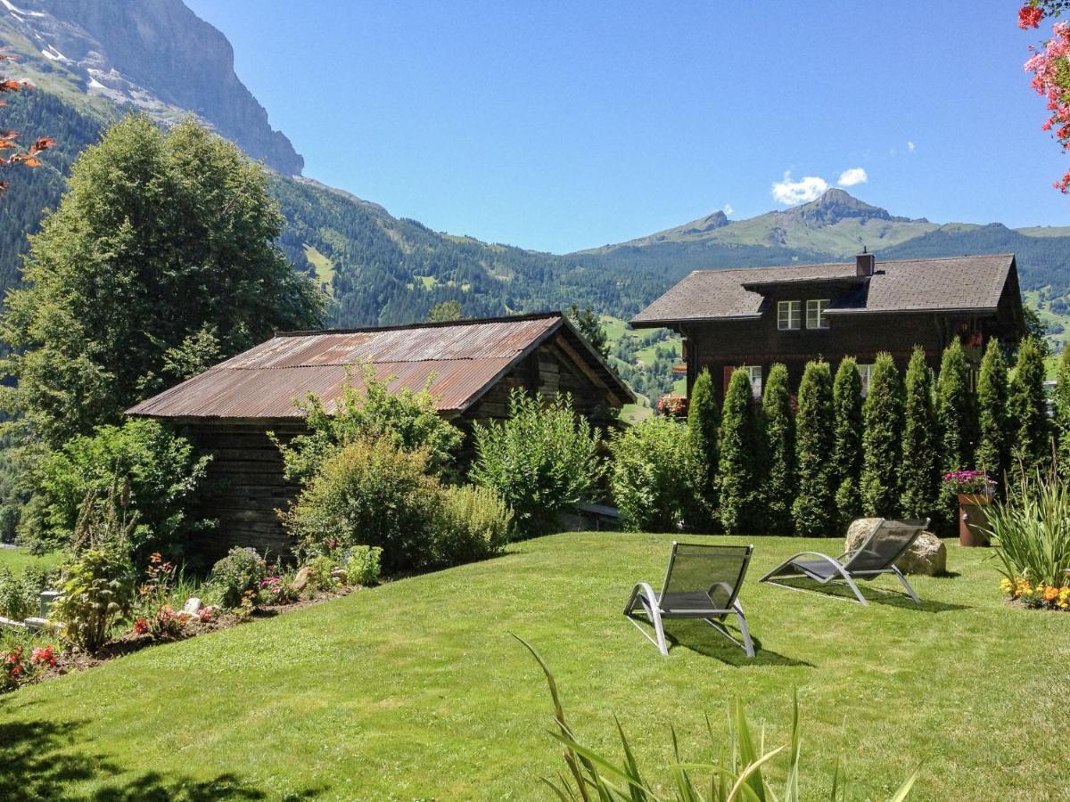 Apartment Chalet Baergsunna-2 By Interhome Grindelwald Exterior foto