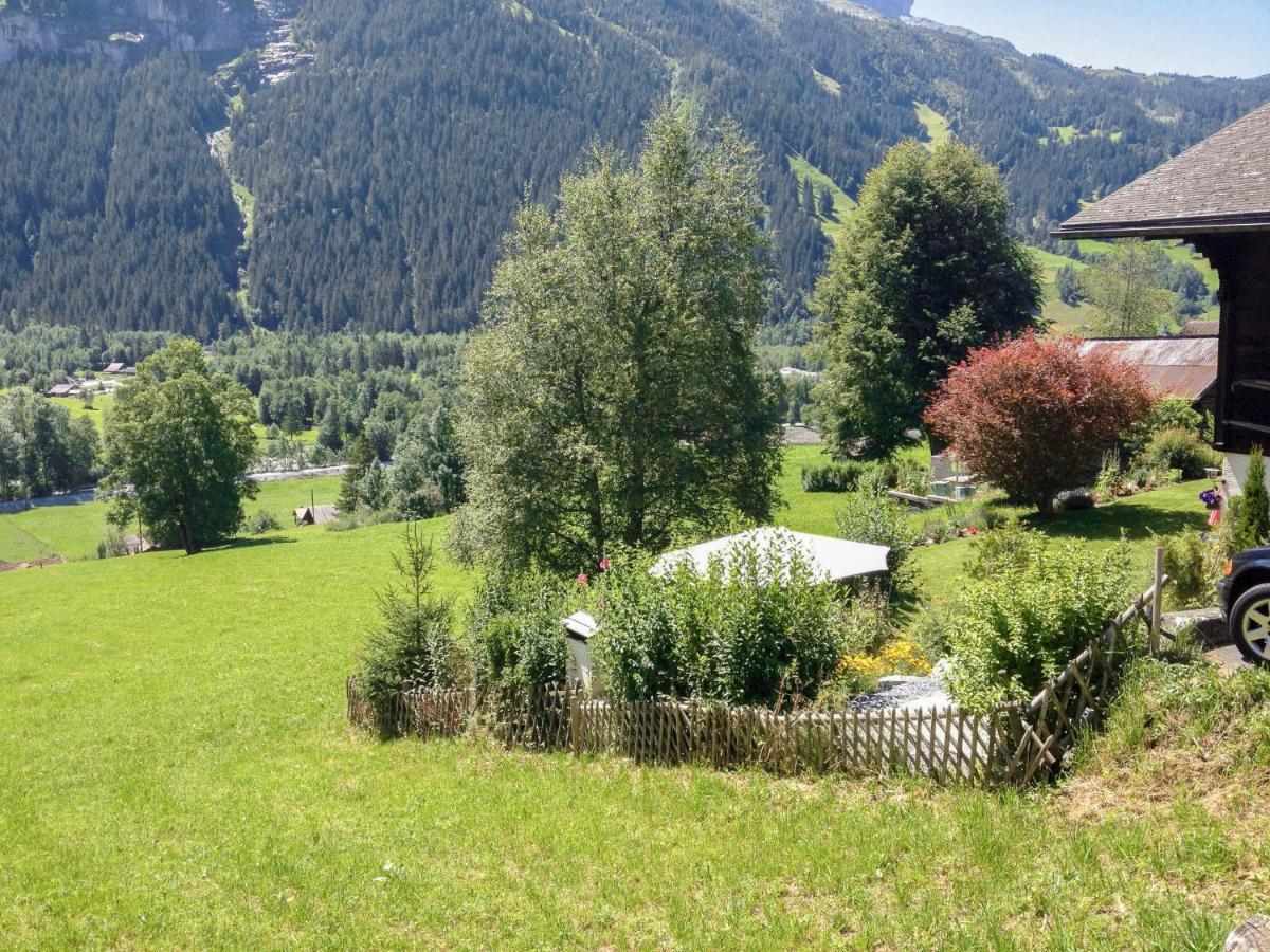 Apartment Chalet Baergsunna-2 By Interhome Grindelwald Exterior foto