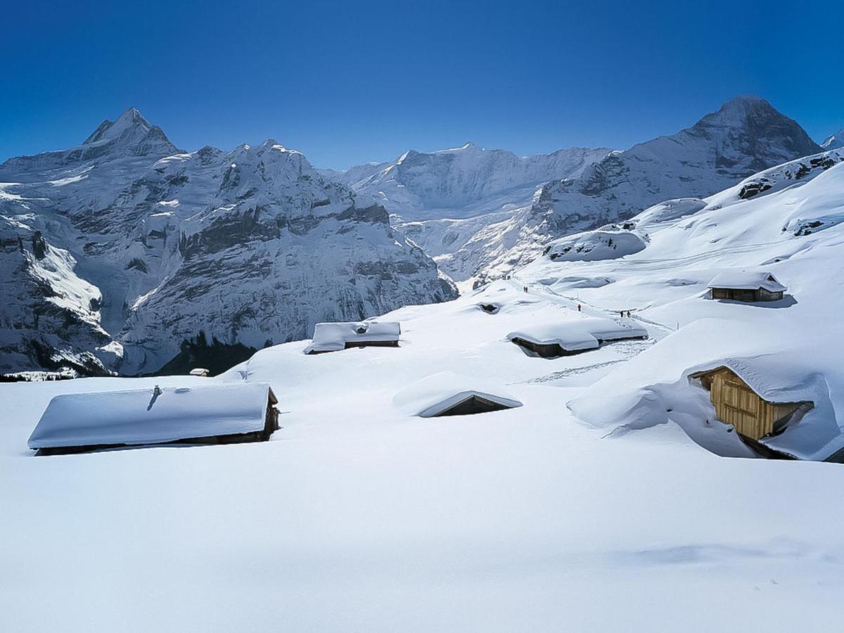 Apartment Chalet Baergsunna-2 By Interhome Grindelwald Exterior foto