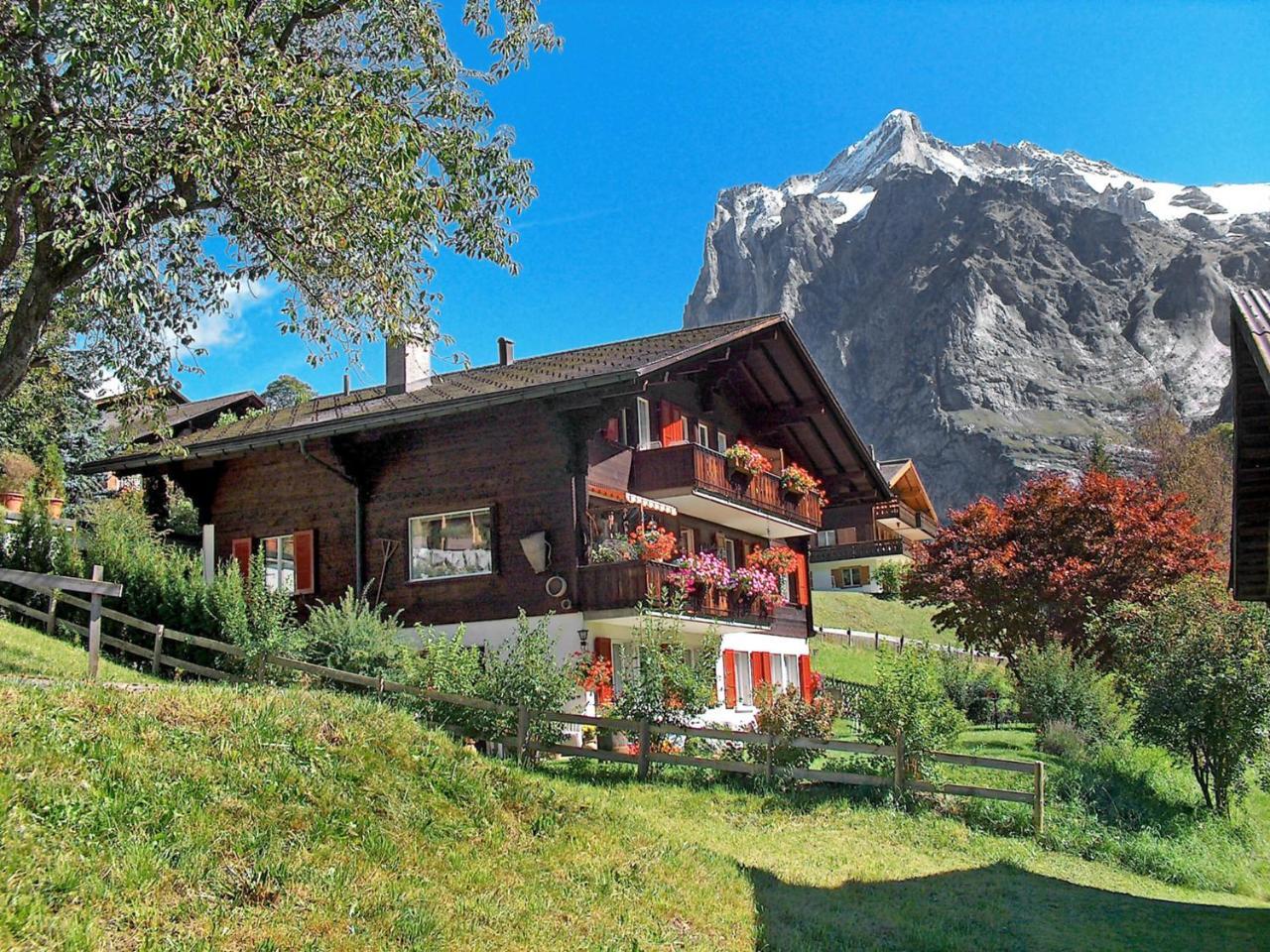 Apartment Chalet Baergsunna-2 By Interhome Grindelwald Exterior foto